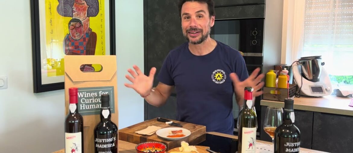 #20 Two bottles - June -  Madeira Wines