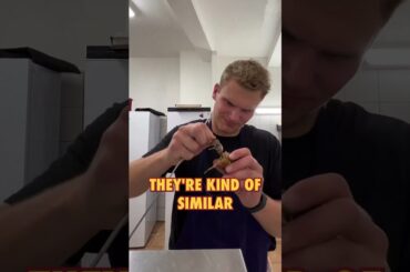 Prepping sea snails on my first day in a French kitchen - France Day 2 Pt. 1