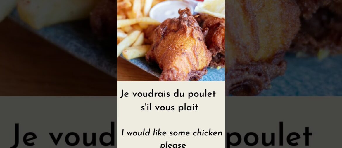 Learn how to order in a French restaurant with some easy French vocabulary #shorts #learnfrench Learn how to order in a French restaurant with some easy French vocabulary #shorts #learnfrench