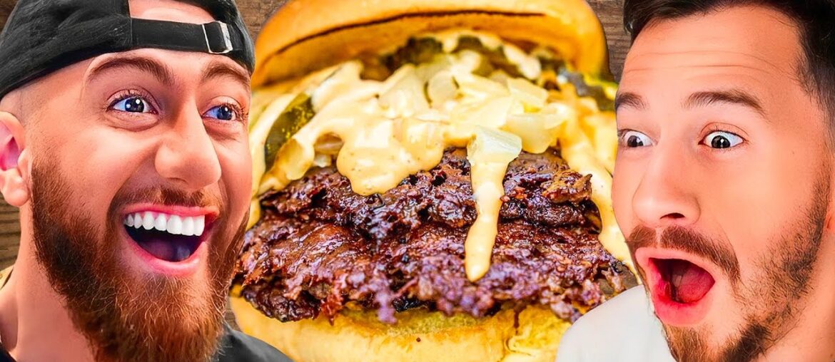 Who Can Cook The Best SMASH BURGER?! *TEAM ALBOE FOOD COOK OFF!*