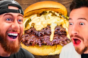 Who Can Cook The Best SMASH BURGER?! *TEAM ALBOE FOOD COOK OFF!*