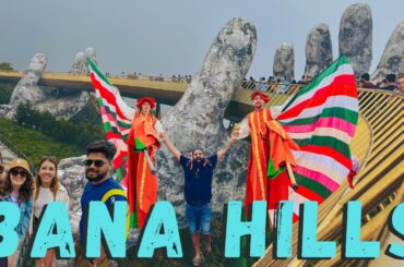 BA Na Hills | Golden Bridge & French Village In Vietnam | Top Things to Do and Activities