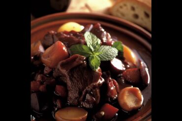 French Beef Bourguignon - Let's embark on a culinary escapade to the picturesque French countryside