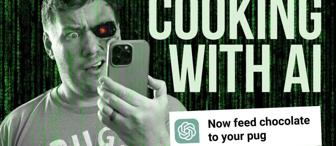 Can AI make me an edible 3 course meal?! Can AI make me an edible 3 course meal?!