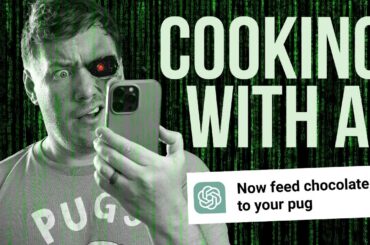 Can AI make me an edible 3 course meal?!