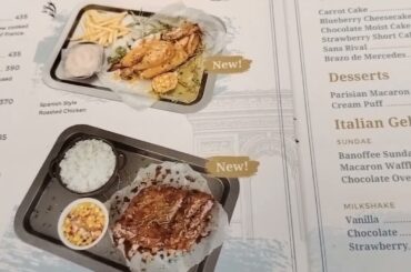 The French Baker/ At Dining Area/SM Mall of Asia