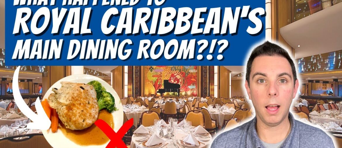 NEW Royal Caribbean Main Dining Room Menus – What We Loved and Hated! NEW Royal Caribbean Main Dining Room Menus - What We Loved and Hated!