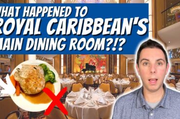 NEW Royal Caribbean Main Dining Room Menus - What We Loved and Hated!