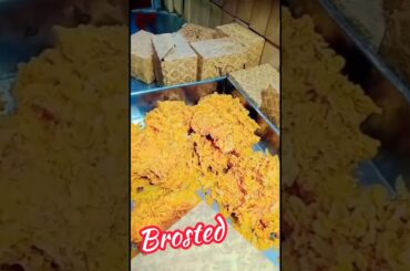 Broast || club sandwich || ( zinger burger ) french fries