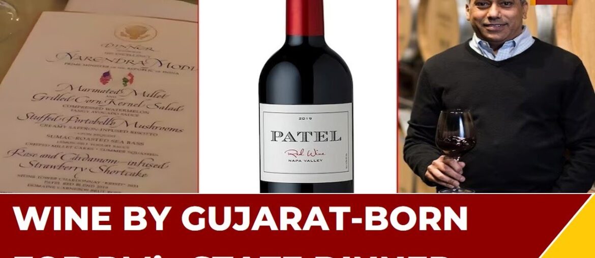 Raj Patel Exclusive: Owner Of Patel Winery, Whose Wine Was Served For PM's State Dinner