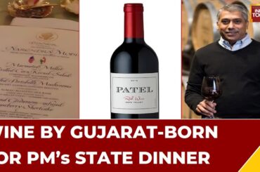 Raj Patel Exclusive: Owner Of Patel Winery, Whose Wine Was Served For PM's State Dinner