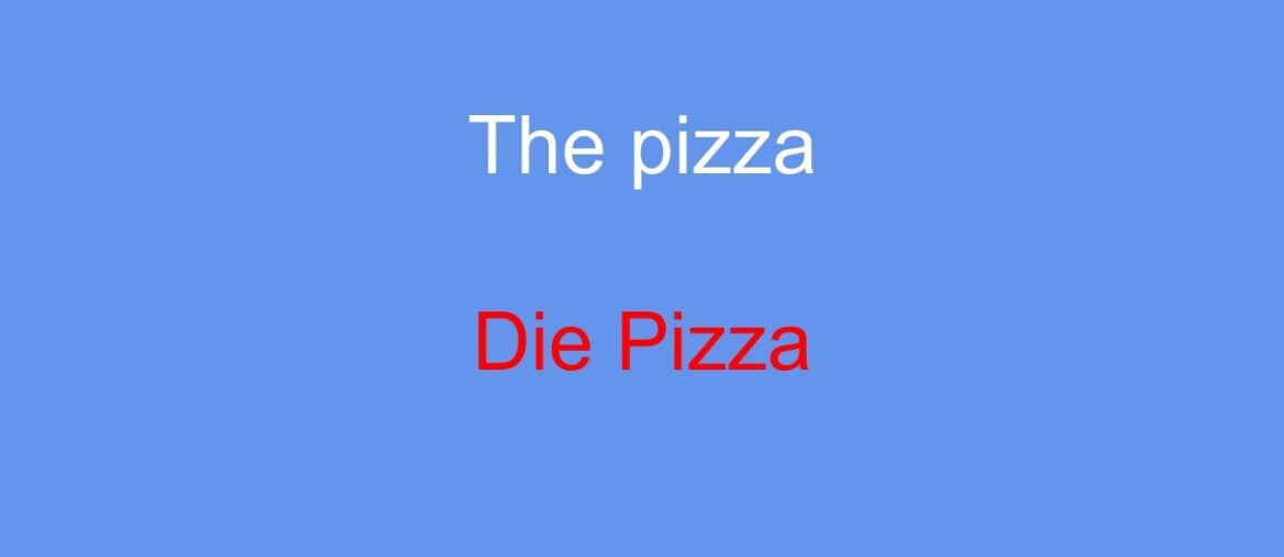 Discover German through Pizza: The Gourmet Language Journey Discover German through Pizza: The Gourmet Language Journey