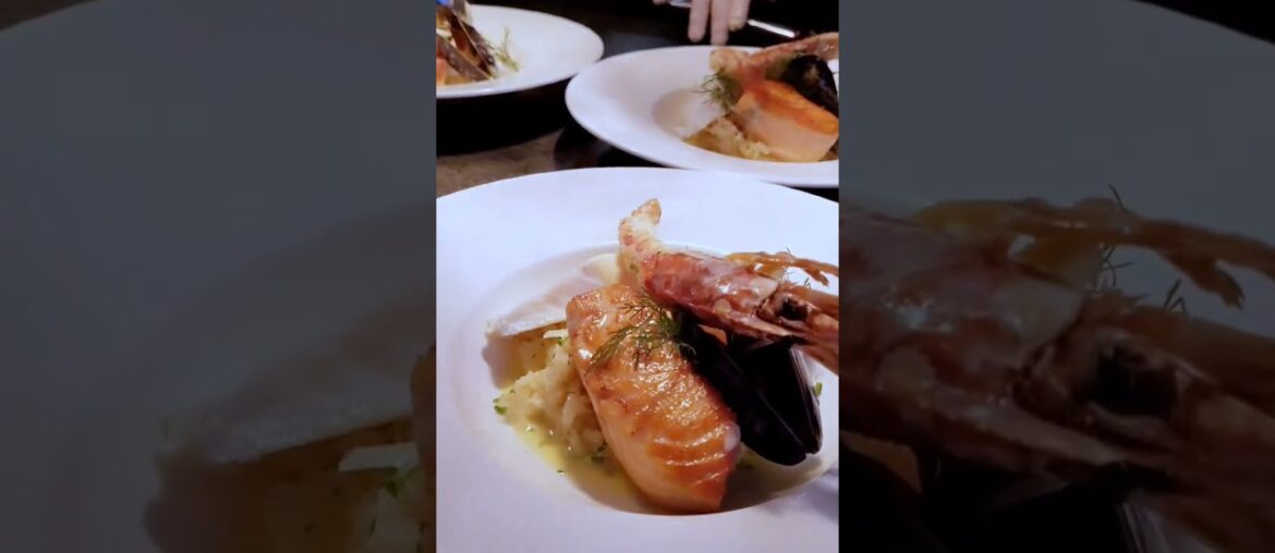 Filming for 3 days a gourmet event promoting French region Alsace but in Norway...so cool !