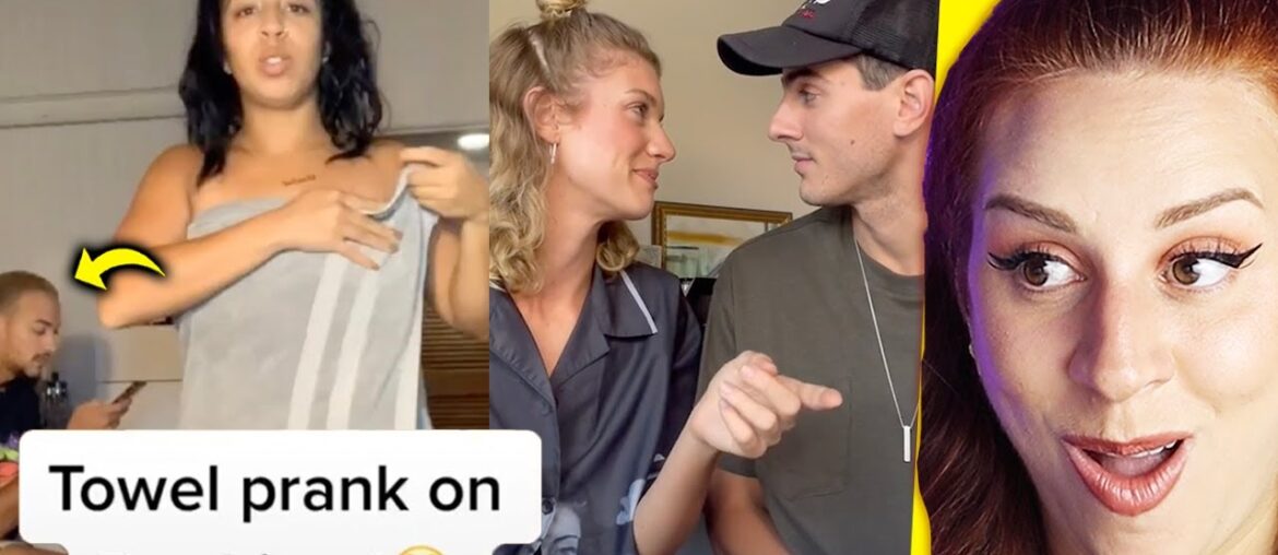 People That Just Realized They're Dating A SAVAGE - REACTION