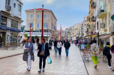 French Riviera - Cannes Walking Tour