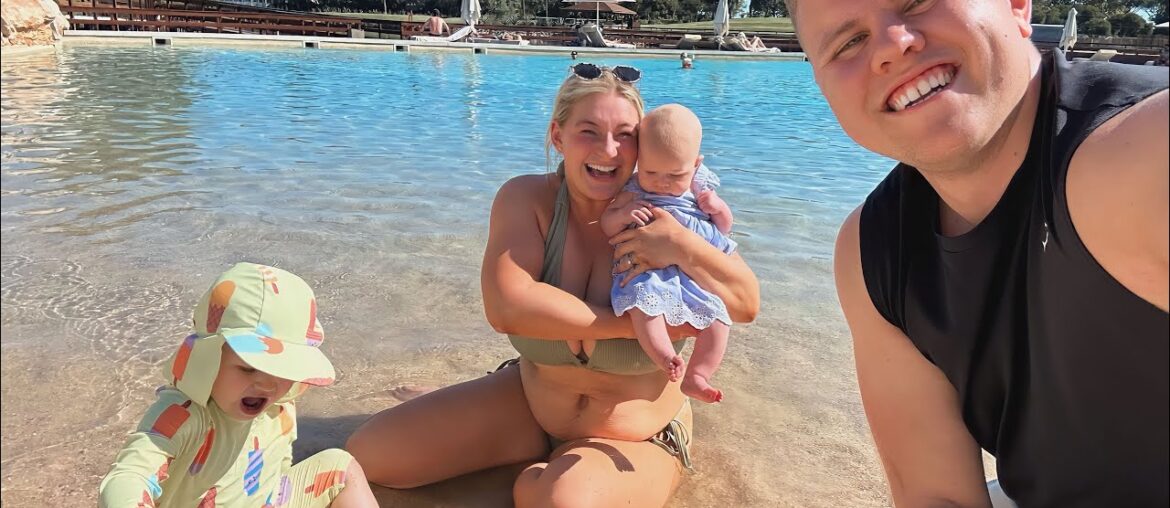 WORKING ABROAD, POST BABY BODY + HONEST CHATS | James and Carys