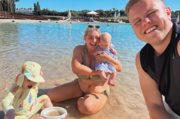 WORKING ABROAD, POST BABY BODY + HONEST CHATS | James and Carys