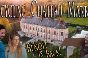 Repurposing Our Old Chateau Marble | French Chateau Renovations #33