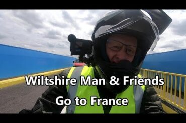 Normandy France, Day one, Riding on the wrong side of the road and accommodation