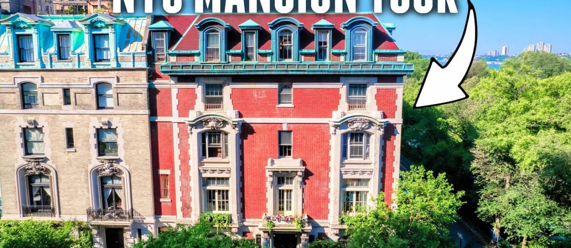 Inside a $24 Million 120 Year Old New York City Mansion Inside a $24 Million 120 Year Old New York City Mansion