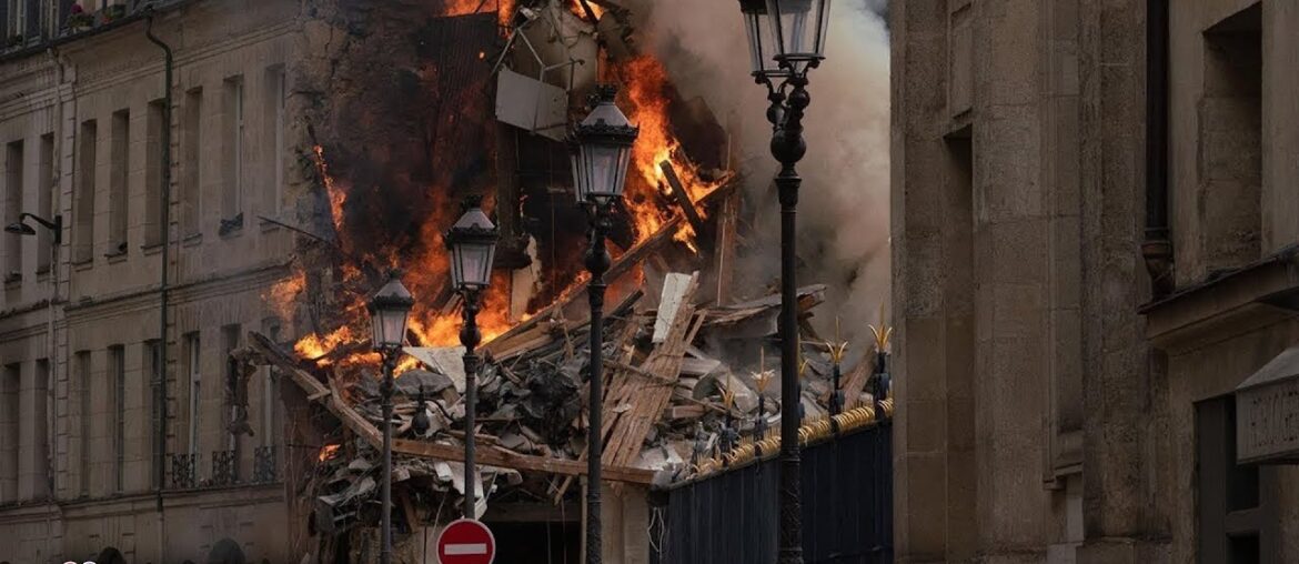 Multiple people hospitalized after Paris explosion Multiple people hospitalized after Paris explosion