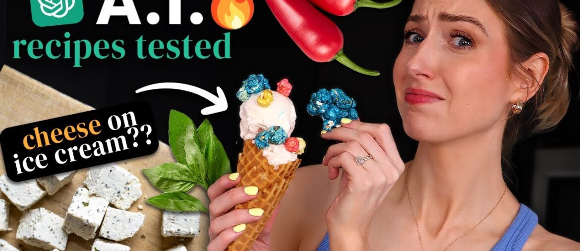 Are These WEIRD ICE CREAM RECIPES from A.I/ChatGPT Worth Trying or a WASTE OF TIME?? Are These WEIRD ICE CREAM RECIPES from A.I/ChatGPT Worth Trying or a WASTE OF TIME??