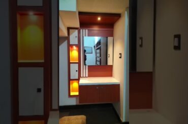 3 bhk interior design flat,french interior