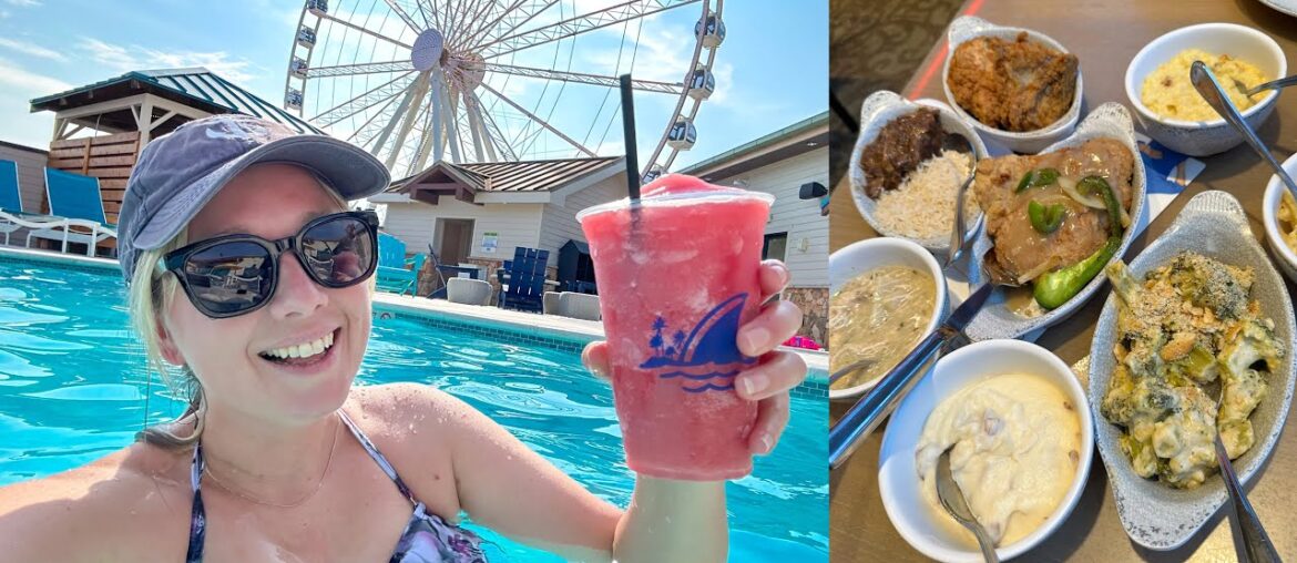 Margaritaville Island Hotel & The Island Pigeon Forge! Rooftop Pool, Fountain View Room & More!