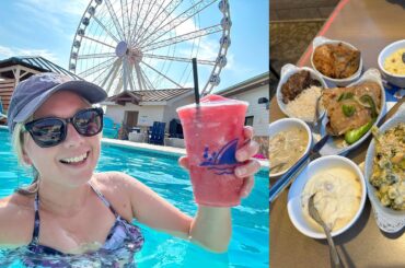 Margaritaville Island Hotel & The Island Pigeon Forge! Rooftop Pool, Fountain View Room & More!