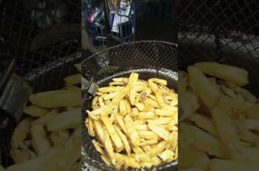 French Fries street food style #viral