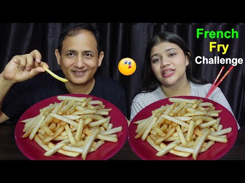 FRENCH FRY EATING CHALLENGE WITH CHOPSTICKS @BudaBudiVlogs FRENCH FRY EATING CHALLENGE WITH CHOPSTICKS @BudaBudiVlogs