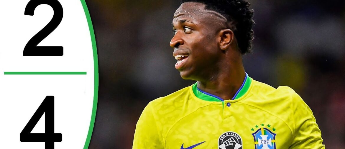 Brazil vs Senegal 2-4 Extended Highlights & Goals - Friendly 2023