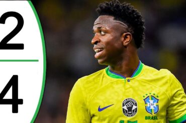 Brazil vs Senegal 2-4 Extended Highlights & Goals - Friendly 2023