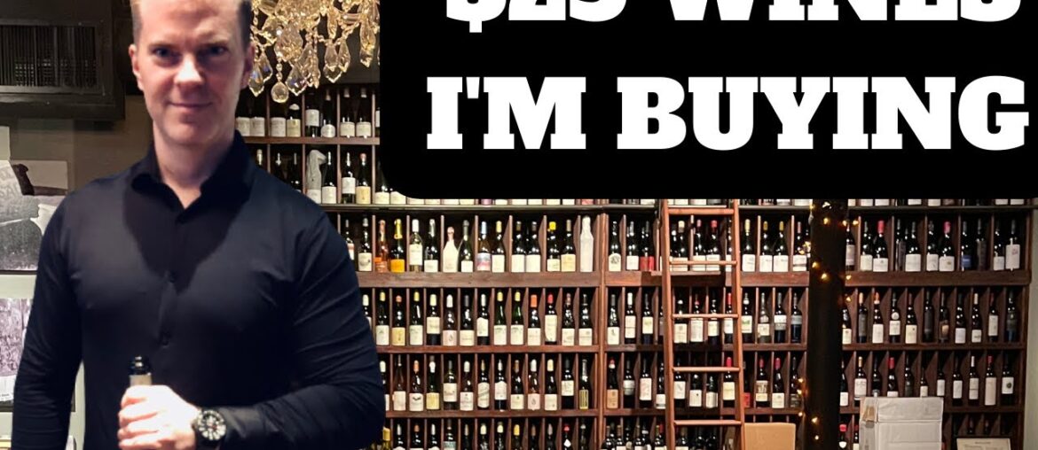 9 TOP $25 WINES I'm Buying Now (Wine Collecting) (2023)