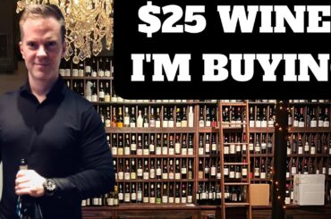 9 TOP $25 WINES I'm Buying Now (Wine Collecting) (2023)