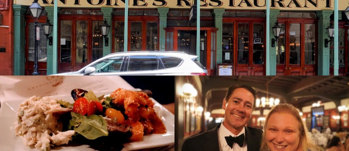 WE ATE at THE OLDEST FAMILY OWNED RESTAURANT in the UNITED STATES! Welcome to Antoine's Restaurant! WE ATE at THE OLDEST FAMILY OWNED RESTAURANT in the UNITED STATES! Welcome to Antoine's Restaurant!