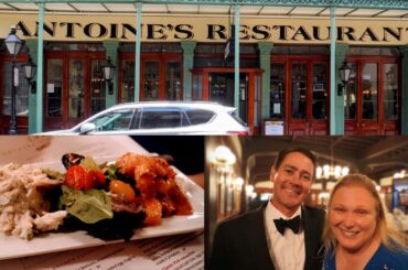 WE ATE at THE OLDEST FAMILY OWNED RESTAURANT in the UNITED STATES! Welcome to Antoine's Restaurant!