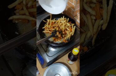 Garlic Cheese French fries  #food #Foodie #easyrecipe #easyrecipeforbeginners #latenight #cheese