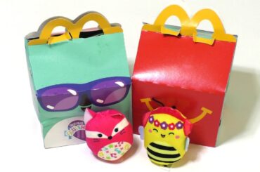 Happy Meal - Squishmallows Edition