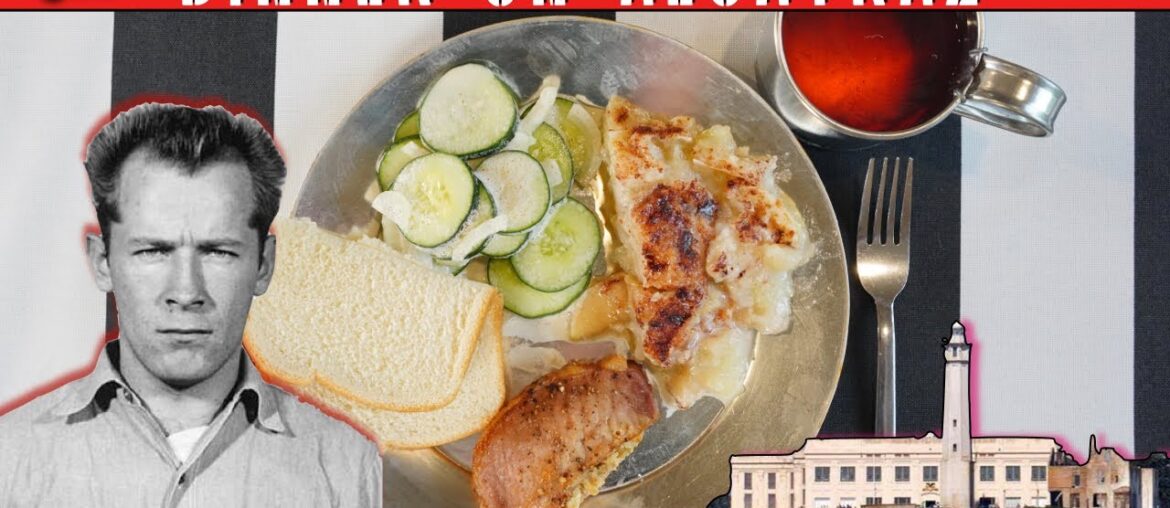 An Alcatraz Prisoner's Meal An Alcatraz Prisoner's Meal