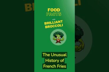 French fries were invented in Belgium