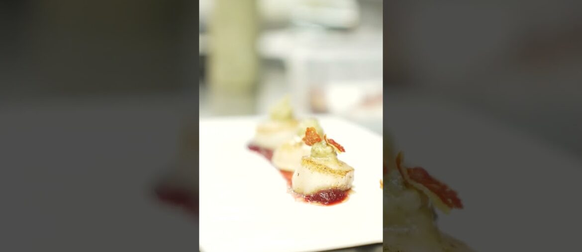 La Belle Vie Scallops