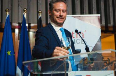 Enjoying French Wines With New Ambassador to Kenya Arnaud Suquet