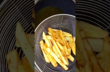 Crispy French Fries #shorts #short #youtubeshorts