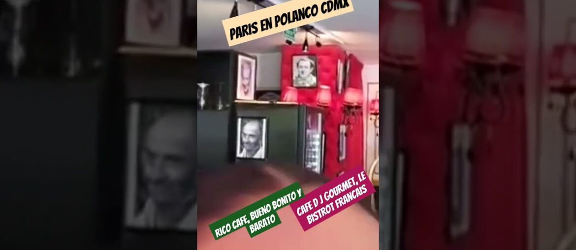 #viralshort, #polanco, #cdmx, #cafegourmet, #paris