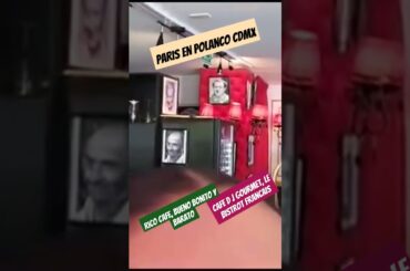 #viralshort, #polanco, #cdmx, #cafegourmet, #paris