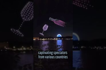 Drone Delights: Wine Magic Unleashed at the French Spectacular! #news