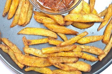 Air Fryer French Fries Recipes: How to Make Air Fried Potatoes