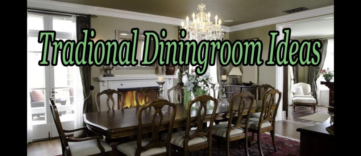 Traditional dining room ideas to create a timeless scheme. Traditional dining room ideas to create a timeless scheme.
