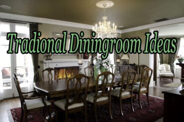 Traditional dining room ideas to create a timeless scheme.